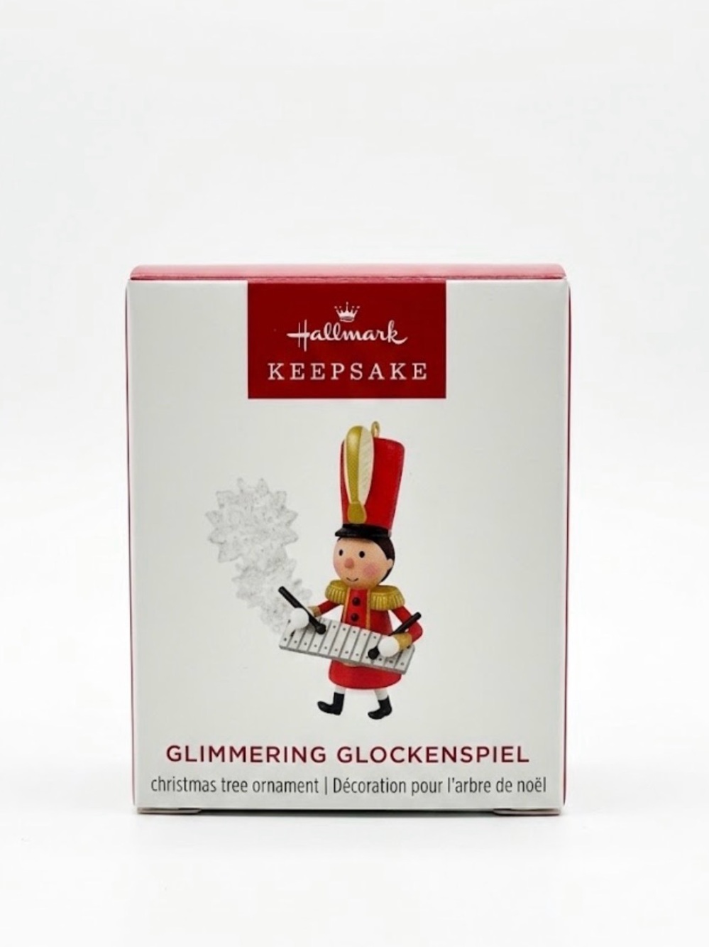 Hallmark Keepsake Ornament Glimmering Glockenspiel Terri Steiger Marching Band